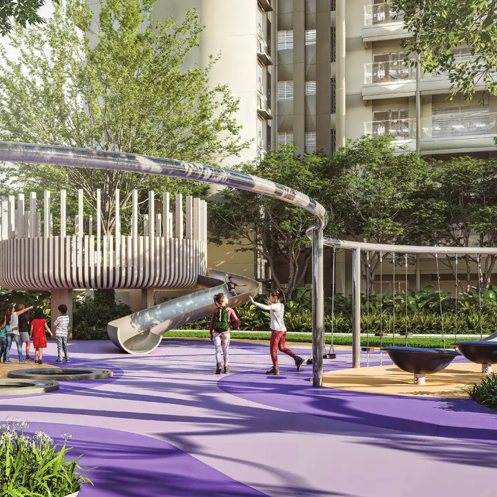 Prestige Garden Breeze children's play area