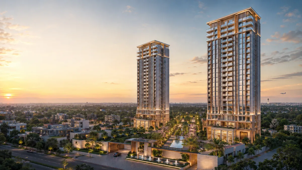 Prestige Springwood project exterior reference image